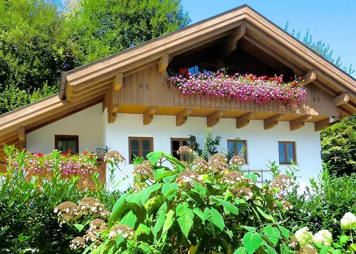 Auszeit Im Chiemgau Hébergement de vacances *